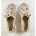 Vince  Heaton Womens Shoes Brown Canvas Low Top Casual Sneakers Streetwear 7 M Photo 6