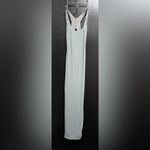 NWT Rumer Rosa Rib Maxi Seafoam Green Cut Out‎ Dress Sz XS $289 Photo 4