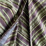 Promod Green and Black Fitted Button Down Shirt Size XS Photo 5