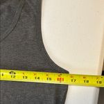 Port and Company Dark Gray Ball Mom Tank Top Size M Photo 5