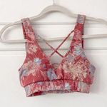 Anthropologie Daily Practice Allie Leggings Set Watercolor Floral Photo 6