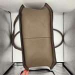 La Terre Chic Taupe PU Leather Shoulder Bag Set w/Matching Wallet Brown Photo 6