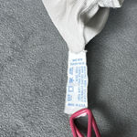 Vanity Fair Vintage  Half Slip Size Small Long Silver Light Gray Wide Lace Nylon Photo 5