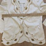 Odeliah Ivory Embroidered 3 Photo 9