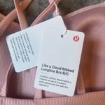 Lululemon  Like a Cloud Ribbed Longline Bra *Light Support, B/C Cup Pink Haze Photo 6