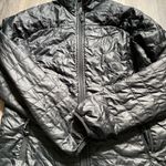 REI Quilted Black Warm Puffer Lightweight Hiking Outdoor Winter Jacket Large‎ Photo 2