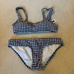 J.Crew Gingham  Bikini Photo 0