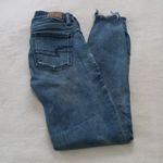 American Eagle Outfitters Hi-Rise Jeggin Crop Jeans Next Level Stretch Photo 3