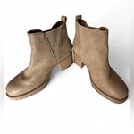MIA Mía Stylish Tan Ankle Boots for Women Photo 3
