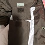 Maralyn & Me  M Pink Brown Gorpcore Puffer Ski Jacket Photo 11