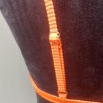 Color block bikini top woman’s size small (orange,pink, aqua color block) Orange Photo 6