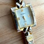 Gramercy Ladies Watch Vintage Two Tone Gold Tone Crystal Quartz Accutime Photo 0