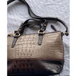 Brahmin Mercury Crescent Textured Leather Medium Asher Satchel Bag Purse Photo 3
