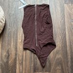 Alice + Olivia  Chocolate Bodysuit Photo 2