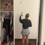 Free People Movement Free People Get Your Flirt Shorts Grey  Photo 2