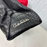 Carlos‎ Falchi Vintage black
Soft Leather Drawstring CROSSBODY Bag Black Photo 10