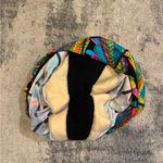 Source Unknown Multicolor Patterned Bike Shorts Photo 6