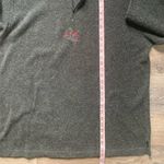 Victoria's Secret Vintage Victoria’s Secret Country Gray Quarter Zip Fleece Sweater L Photo 5