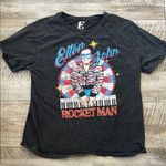 Elton John Rocketman Shirt Black Size M Photo 0