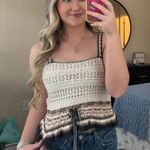 American Eagle Crochet Top Photo 0