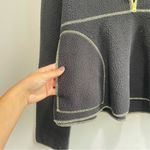 Urban Outfitters  Posie Fleece Black Medium Photo 6