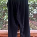 Briggs New York Women's Black Cropped Pull On Pants Size 10S. NEW Photo 1