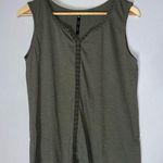 Kuhl  Green Sleeveless Shay Tank Top Green Size‎ Medium Photo 0