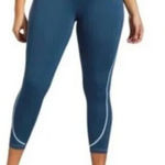 Peloton Peleton Move Mission Seam Leggings Blue Womens Size XS Photo 0
