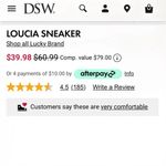 Lucky Brand Loucia Gray Suede Leopard White Sole Lace Up Sneaker 7.5 Photo 8