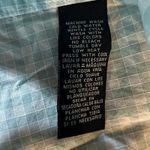 Jones New York  Signature woman’s 2XL Light Blue Check‎ Long Sleeve Button-Up Photo 3