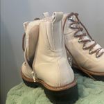 Target Women's Cream Lace-Up Ankle size 7 like new Photo 4