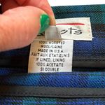 Talbots Pleated Wool Skirt Kilt Tartan Plaid Blue Green Womens Size 10 Scottish Photo 7