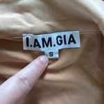 I am gia  flower cut out wrap around top Photo 1