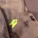 LPA Criss Cross Blouse in Cherry Brown XXS Photo 6