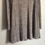 Miss Love  • Gray Long Sleeve Cowl Neck MIDI Dress Size Large Photo 2