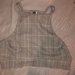 Windsor Plaid Crop Top  Photo 0