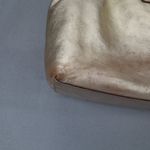 KATE‎ SPADE Gold Pebbled Leather Bexley Stevie Satchel Shoulder Bag Turn Lock Photo 7