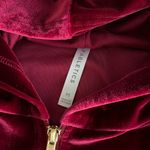 Fabletics Velvet Zip Up Photo 1
