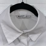 Stradivarius Stradivarious Button Down Bow Belted Dress Photo 5