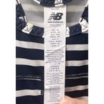 New Balance J. Crew Navy White Stripe Pickleball Tennis Sports Dress XS Coastal Blue Photo 5