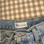 ZARA  Oversized Denim Shorts Photo 4