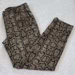 ZARA Snake Print Ankle Dress Pants(Size 4) Photo 4