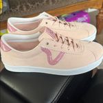 Vans  sneakers NEW Sport Low Light Pink Suede Skate Shoe Men’s 6 Women’s 7.5 Photo 4