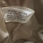 Talbots Vintage Leather Dome Woven Crossbody Bag Photo 8