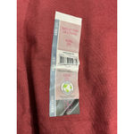 Womans NoBo XXXL 21 Maroon Scoop Neck Short Sleeve T Shirt NWT Red Size undefined Photo 3