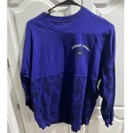 Disney Haunted Mansion Ghost Host Spirit Jersey XS Purple Long Sleeve Adult Park Photo 6