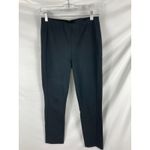Rag and Bone Flat Front Black Simone Stretch Ankle Dress Pant Size 6 Photo 3