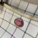 Coach  Peyton purse Tattersall File Crossbody Photo 2