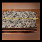 Melissa Page animal pattern poncho. One size Photo 7