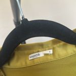 House Of CB ‎ 'Allegra' Chartreuse Pleated Shirt Dress NWOT size S Photo 6